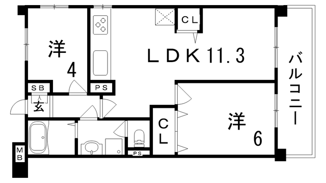 間取り図 間取り図