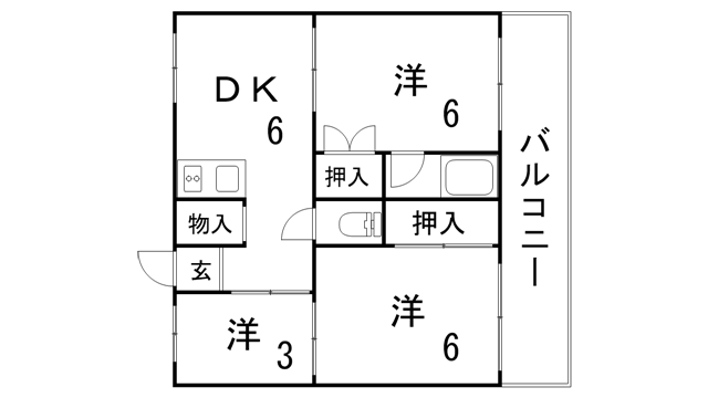 間取り図  間取り図