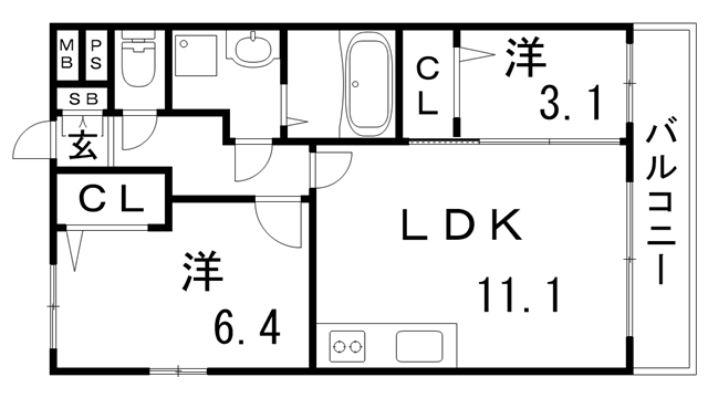 間取り図 間取り図