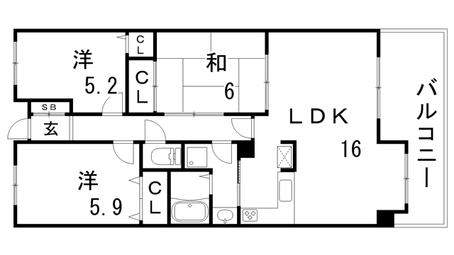 間取り図 間取り図