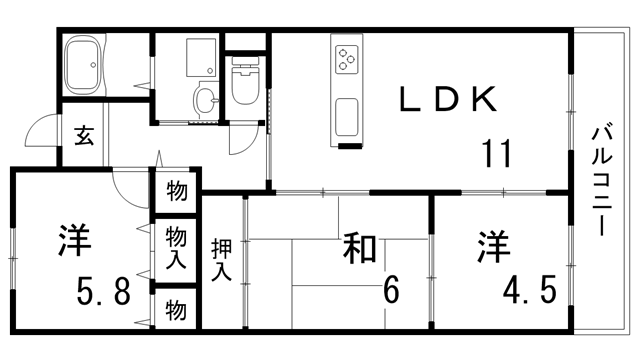 間取り図  間取り図