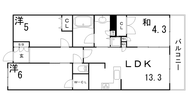 間取り図 間取り図