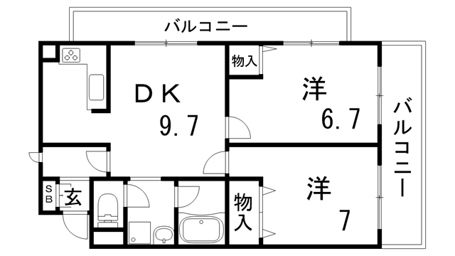 間取り図 間取り図