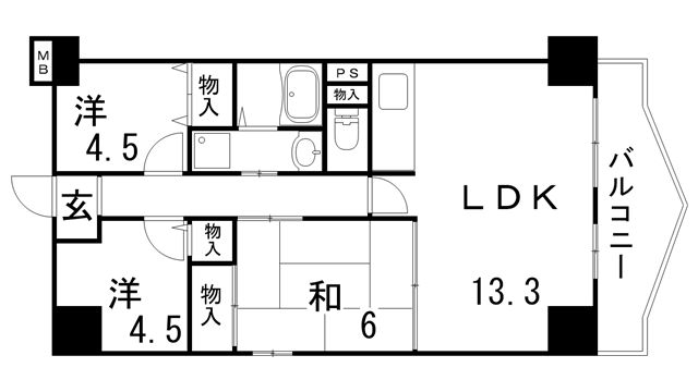 間取り図 間取り図