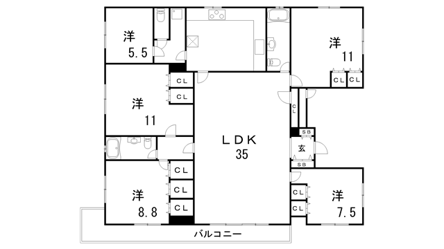 間取り図 間取り図