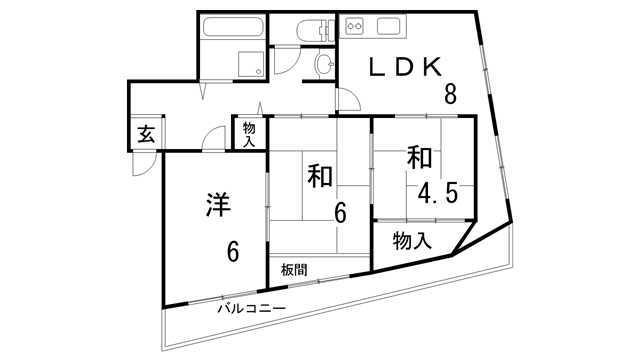 間取り図 間取り図