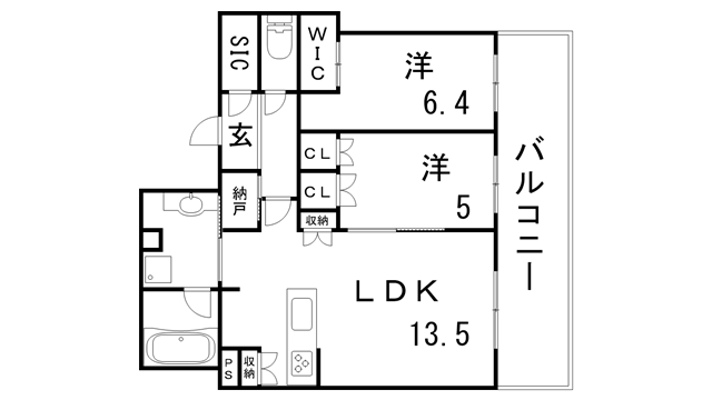 間取り図 間取り図