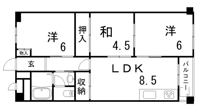 間取り図  間取り図