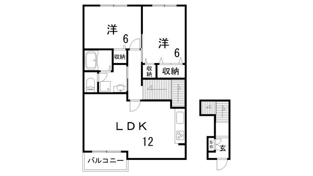 間取り図 間取り図