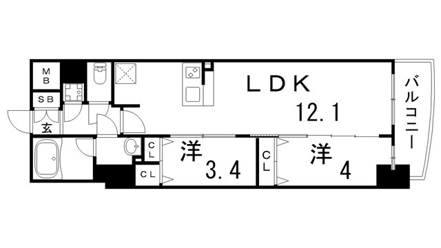 間取り図 間取り図