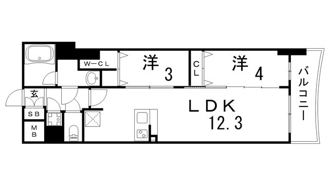 間取り図 間取り図
