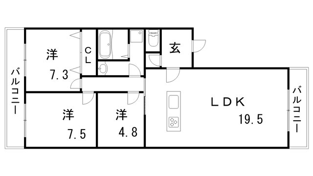 間取り図 間取り図