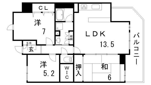 間取り図 間取り図