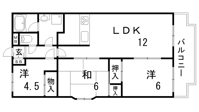 間取り図 間取り図
