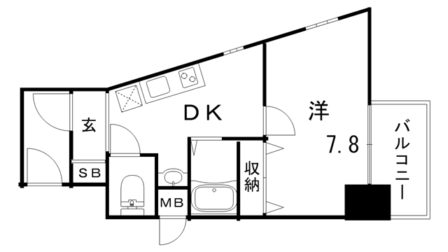 間取り図  間取り図