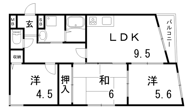 間取り図 間取り図