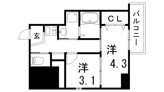 間取り図  間取り図