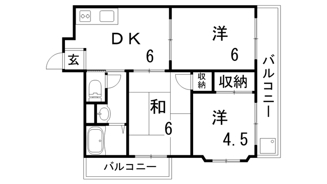 間取り図 間取り図