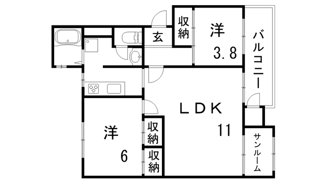 間取り図 間取り図