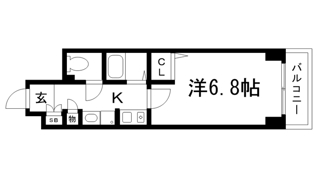 間取り図 他の階、他のタイプにも空有り 間取り図