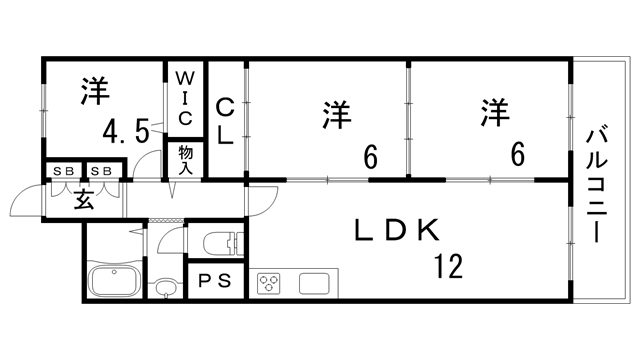 間取り図 間取り図
