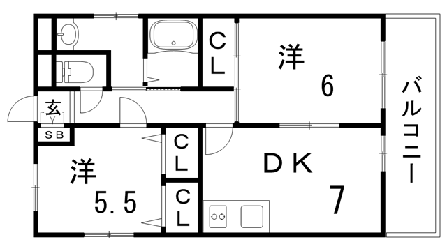 間取り図  間取り図