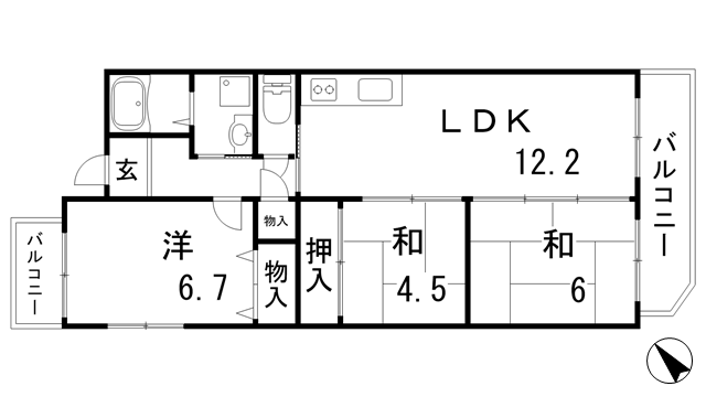 間取り図 間取り図