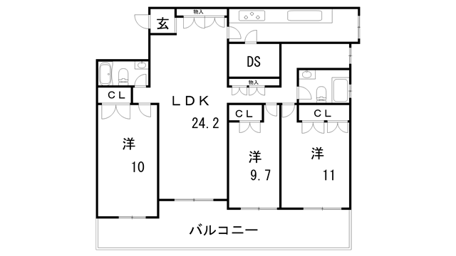 間取り図 間取り図