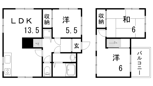 間取り図  間取り図