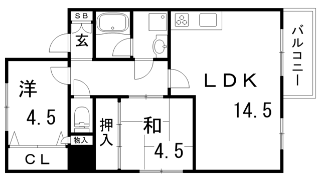 間取り図  間取り図