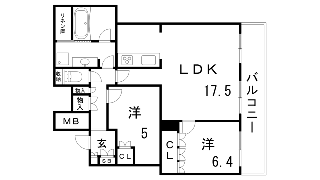 間取り図  間取り図