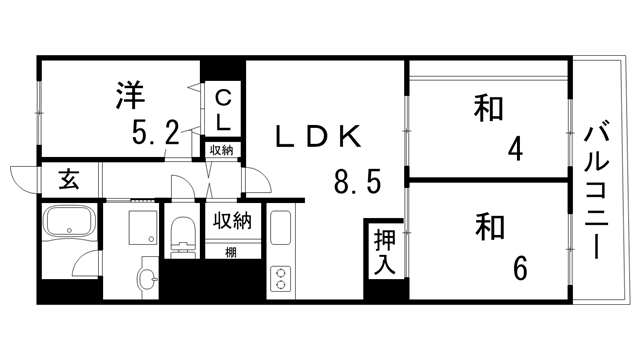 間取り図 間取り図