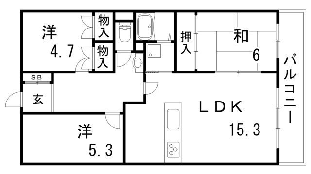 間取り図 間取り図