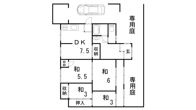 間取り図 間取り図