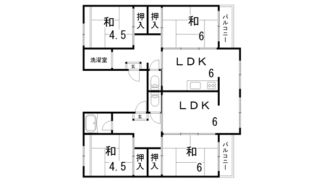 間取り図 間取り図