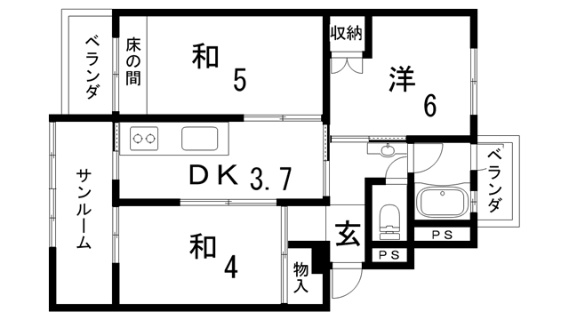 間取り図 間取り図