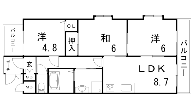 間取り図 間取り図