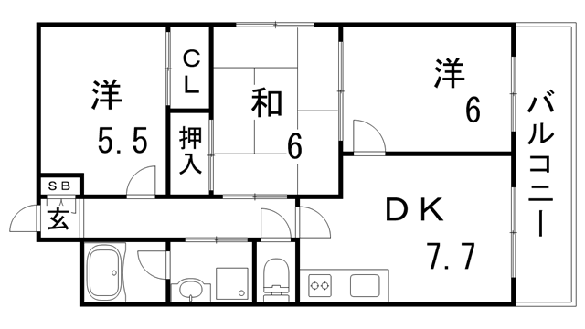 間取り図 間取り図