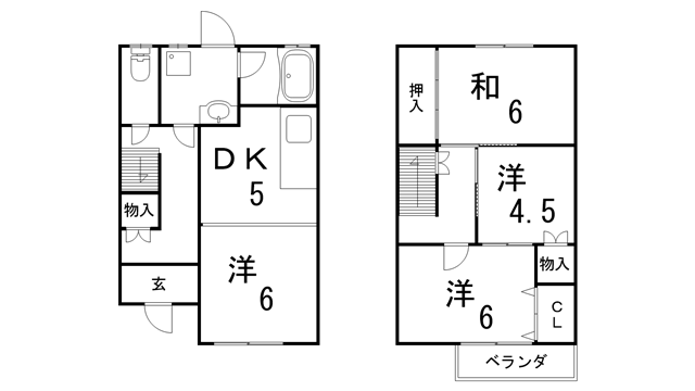間取り図 間取り図