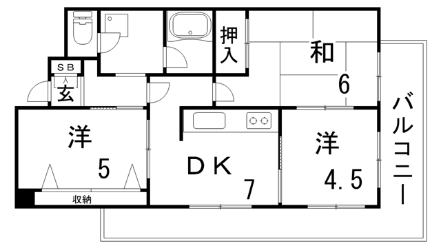 間取り図 間取り図