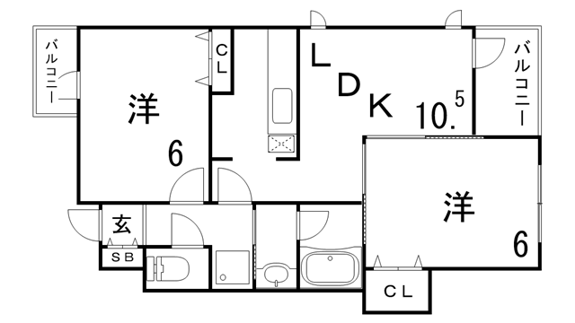 間取り図 間取り図