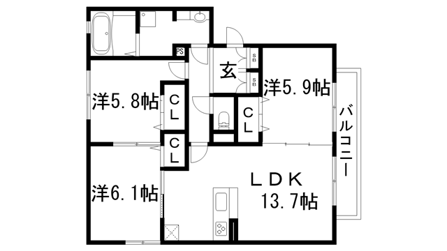 間取り図 間取り図