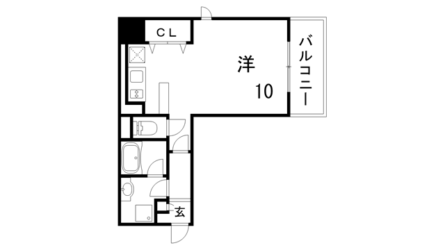間取り図 他の階、他のタイプにも空有り 間取り図