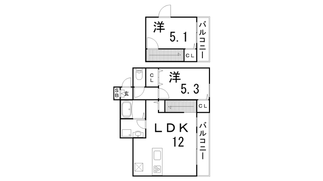 間取り図 間取り図