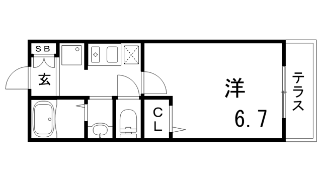 間取り図  間取り図