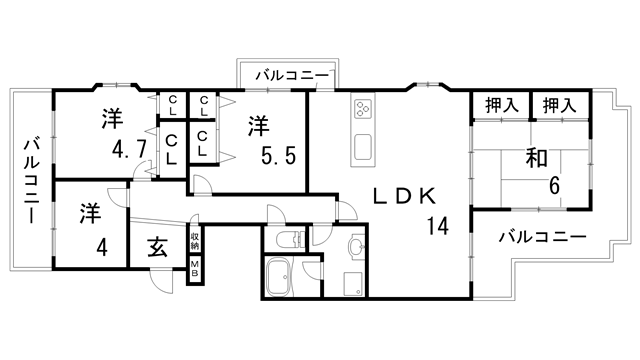 間取り図 間取り図