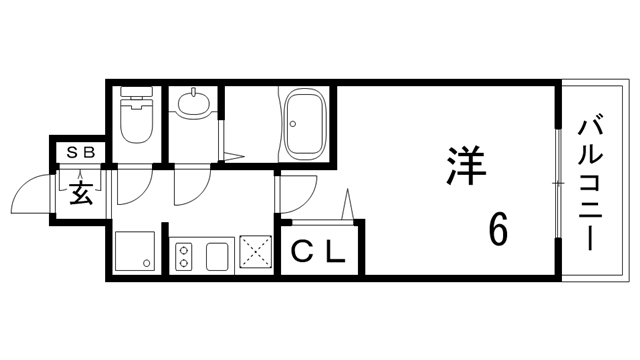 間取り図  間取り図