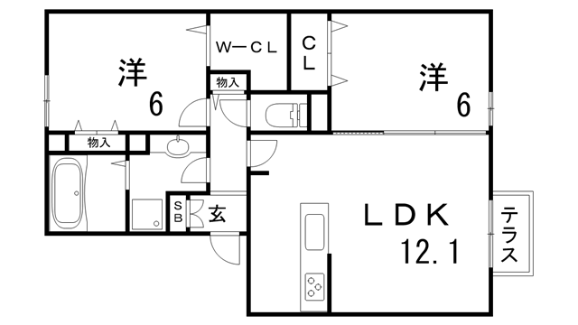 間取り図 間取り図