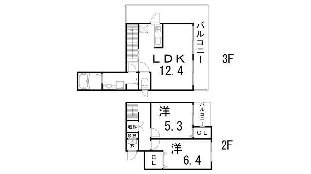 間取り図 間取り図