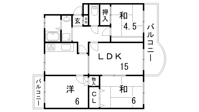 間取り図 間取り図